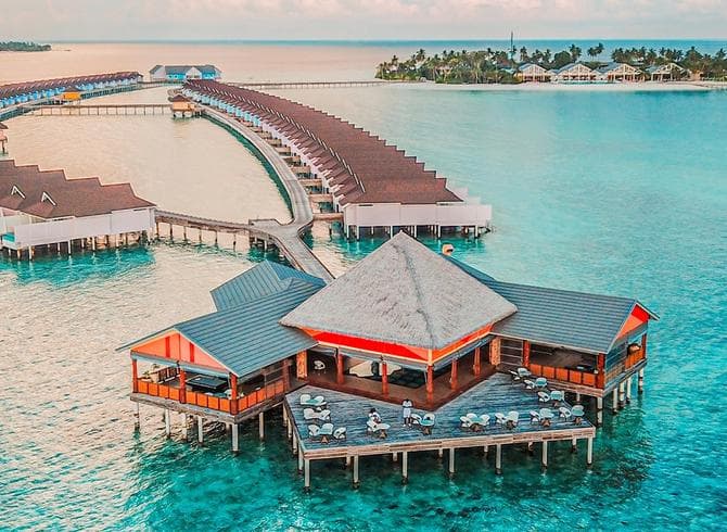 Perfect Island Paradise – Maldives 