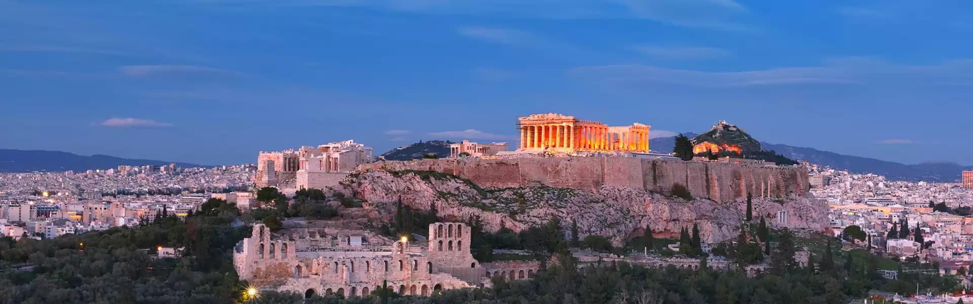 Athens / Crete / Rhodes