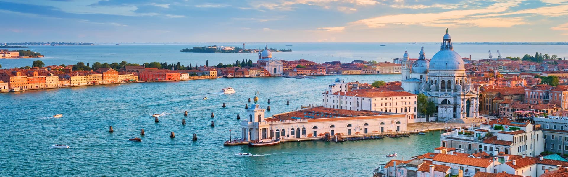 Milan & Venice / Rome & Venice